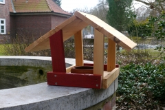 Vogelhaus an der Fritz-Schumacher-Schule