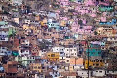 Vorort in Lima, Peru