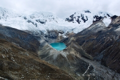 Palcacocha-Gletschersee