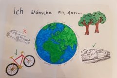 Sahar Peer Zada, Klasse 8d der StS Bergedorf