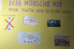 Duygu Öztürk, Klasse 8d der StS Bergedorf