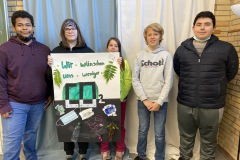 Jahrgang 9 des Umweltrats der Fritz-Schumacher-Schule