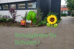 Maike Fuss, Klasse 8d der StS Bergedorf